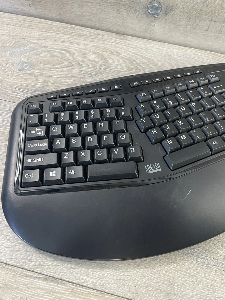 Adesso WKB-1500GB Keyboard no Dongle, unit only - Image 3 of 4