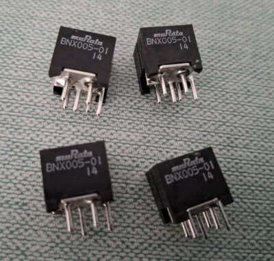 4 x MURATA Netzwerkfilter DC POWER BNX005-01