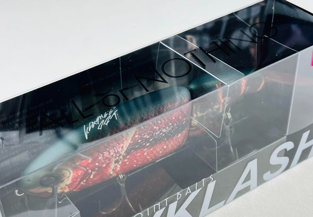 DRT TINY KLASH DRT CRAW Color 2oz Big Swimbait Low Float - Image 2