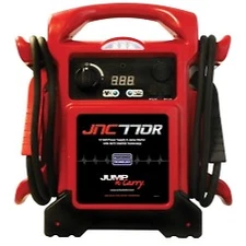 SOLAR SOLJNC770R Jump-N-Carry 1700 Peak Amp Premium 12-Volt Jump Starter - Red