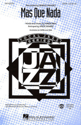 Más Que Nada Jazz Chorals SSA