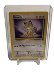 Meowth- Jungle Set - 56/64 - Common Unlimited - Pokemon Card - 1999 Vintage - NM