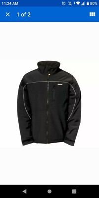 Caterpillar Soft Shell Jacket, Black,  Large,