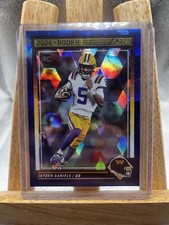2024 Score - Rookies #302 Jayden Daniels (RC) Blue 26/120