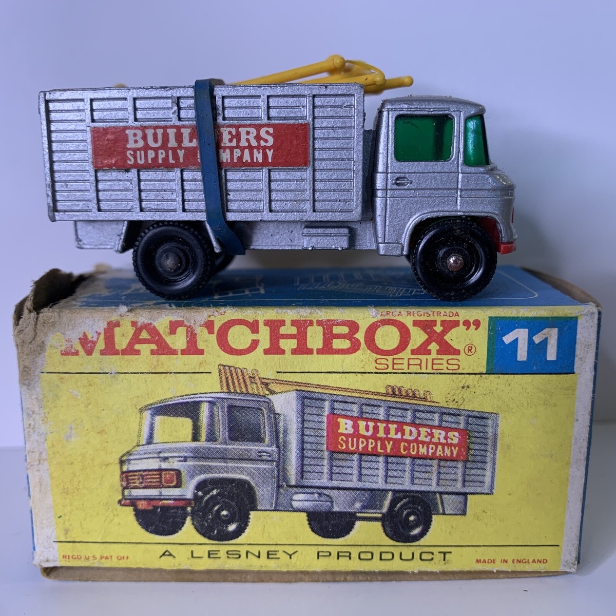 マッチボックス No.20 TRANSPORT TRUCK レズニー マッチボックス No.20 TRANSPORT TRUCK レズニー