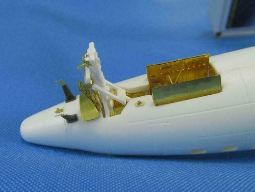 Metallic Details MD14440 Detailing set L.1049G, C-121C upgrade set, 1:144 scale - Picture 7 of 12