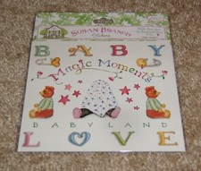 Colorbok Sticker Susan Branch....Baby Love/Magic Moments w/glitter accents