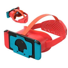 Upgraded V3.0 VR Glasses Headset Elite Head Strap for Switch/OLED Switch Console