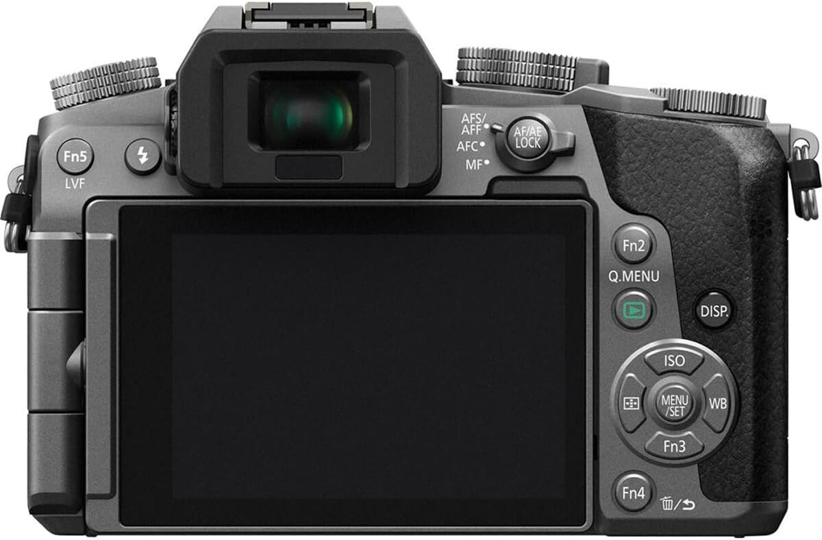 Panasonic Lumix DMC-G7 Mirrorless Camera Silver w/ 14-42mm
