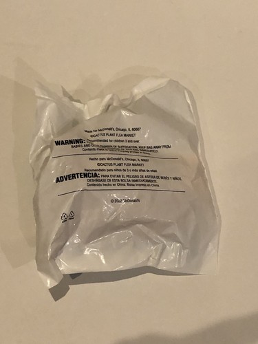 McDonalds Adult Happy Meal 2022 Cactus Buddy Flea Market Sealed - Picture 4 of 4