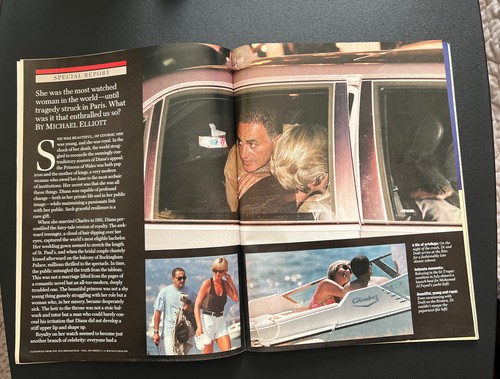 Rivista Newsweek Principessa Diana 1961-1997 8 settembre 1997 numero speciale - Foto 3 di 6