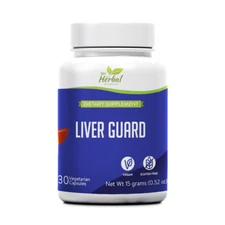 Liver Guard Supplement – Supports Liver Health, Detox & Cleansing Herbal Remedy