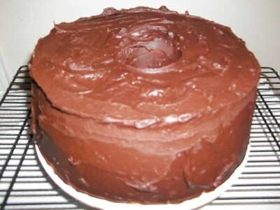 Homemade Brownie Swirl Pound Cake