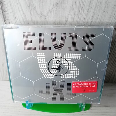 ELVIS VS JXL CD - RARE RETRO MUSIC