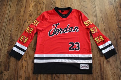 jordan hockey jersey