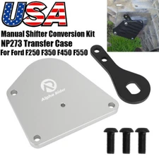 Manual Shifter Conversion Kit For Ford F250 F350 F450 F550 NP273 Transfer Case