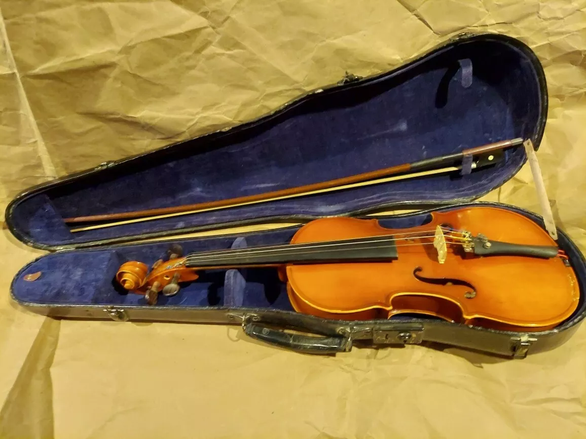 Kiso Suzuki No.6 sized 3/4 violin, Japan (Nagoya) 1967, Very Good Condition