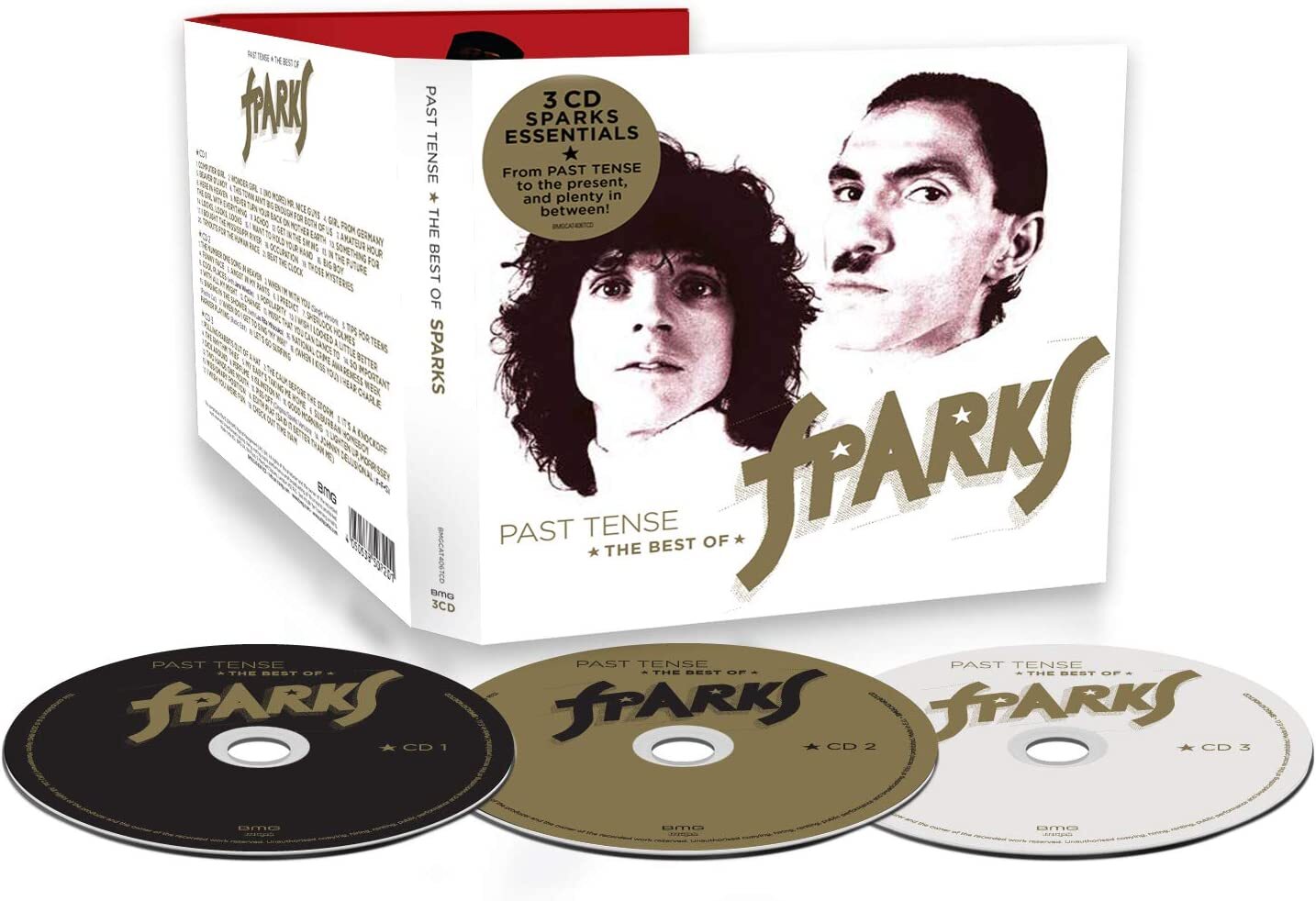 Past Tense - The Best of Sparks 4050538507201 | eBay