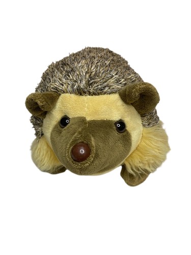 realistic hedgehog stuffed animal