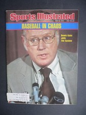 Sports Illustrated June 28, 1976 Bowie Kuhn MLB Jerry Pate US Open Jun '76