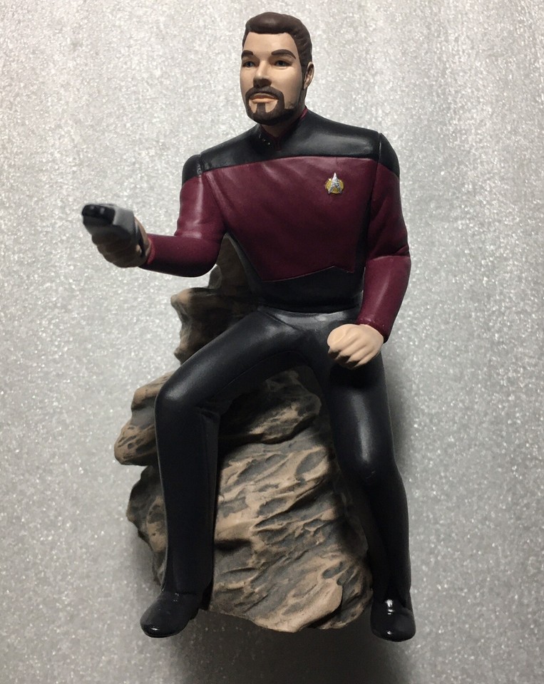 Hallmark Commander William Riker Keepsake Ornament Star Trek Enterprise ...
