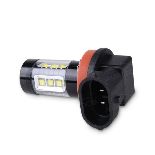 LED Fog Light Bulbs H8 H16 H11 Fog Light Bulb White 6500K High Power DRL Lamps - Picture 12 of 16