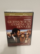 Guess Who's Coming To Dinner DVD New Sealed