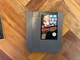 Super Mario Bros (PAL) Nintendo Entertainment System NES - ungetestet