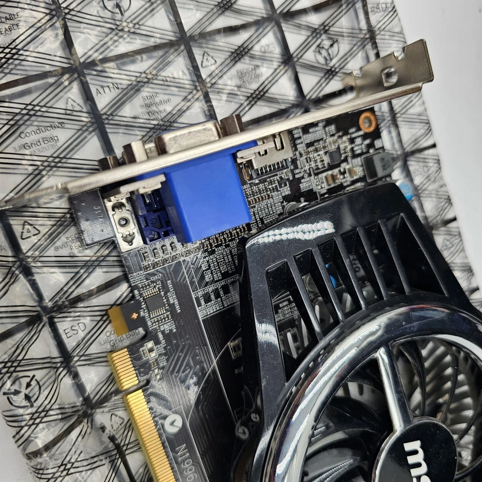 MSI ATI Radeon Premium Graphics GPU R5750-MD1G 1GB HDMI GDDR5 DirectX 11 Tested - Image 3 of 4