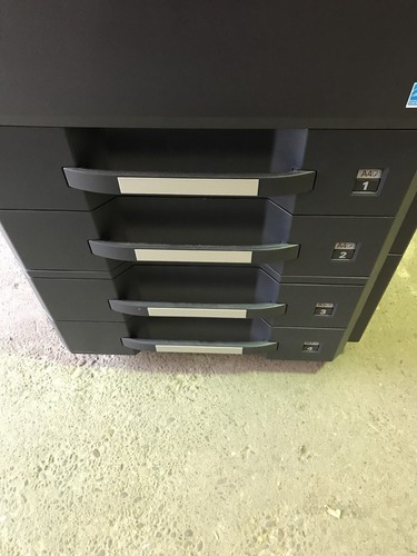 Kyocera TASKalfa 2551ci Zählerstand 410890 Seiten A3+-A4-A3 SCAN TO MAIL - Bild 6 von 11
