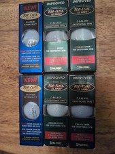 NEW Golf Balls Lot Top Flite XL 2000 Exceptional Spin/3000 Super Straight 6 Pack