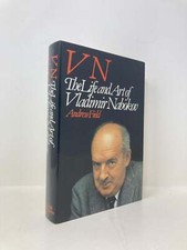 Vn The Life and Art of Vladimir Nabokov by Andrew Field First 1st Ed LN HC 1987