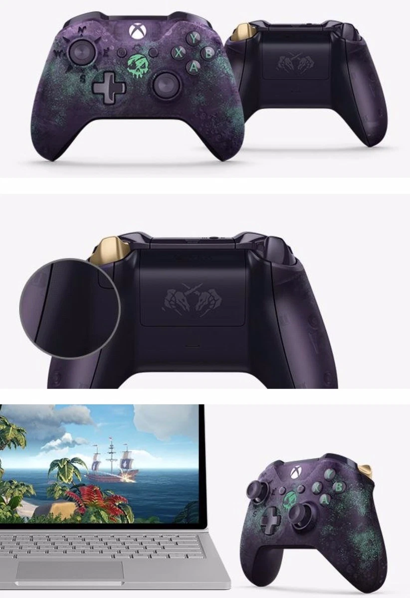 Microsoft Xbox Wireless Controller Sea of Thieves Limited Edition WL3-00078  - US