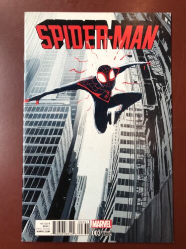 SPIDER-MAN #3 (2016) 1:25 CAMPION VARIANT MILE MORALES - Picture 1 of 2