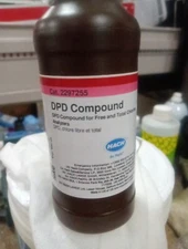 10 Pack,  Hach 2297255 DPD Compound for Free and Total Chlorine Analyzers, 9158