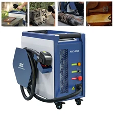USA 500W Fiber Laser Cleaner Laser Cleaning Machine Laser Rust Remover Machine