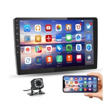 Hikity 10.1 Inch Android Car Stereo 