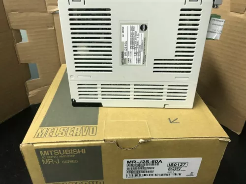 1 Stück Mitsubishi MR-J2S-60A Servoantrieb MRJ2S60A Neu im Karton Expressversand - Bild 2 von 3