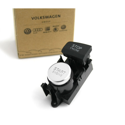 Original Audi Q7 (4L) Start-Stopp-Schalter Taster Motorstartknopf Keyless Kessy