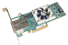 QLOGIC ORIGINAL QLE2672 SANBLADE 16GB FC DUAL PORT PCIE HBA QLE2672-CK w/Tall Br