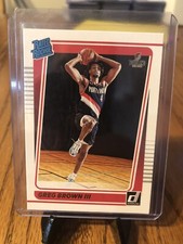 2021-22 Donruss Greg Brown III RC #245 Rated Rookie Portland Trail Blazers 
