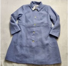 Nwt J Crew Factory Wool-blend Lady Coat In Dusty Peri Size 24