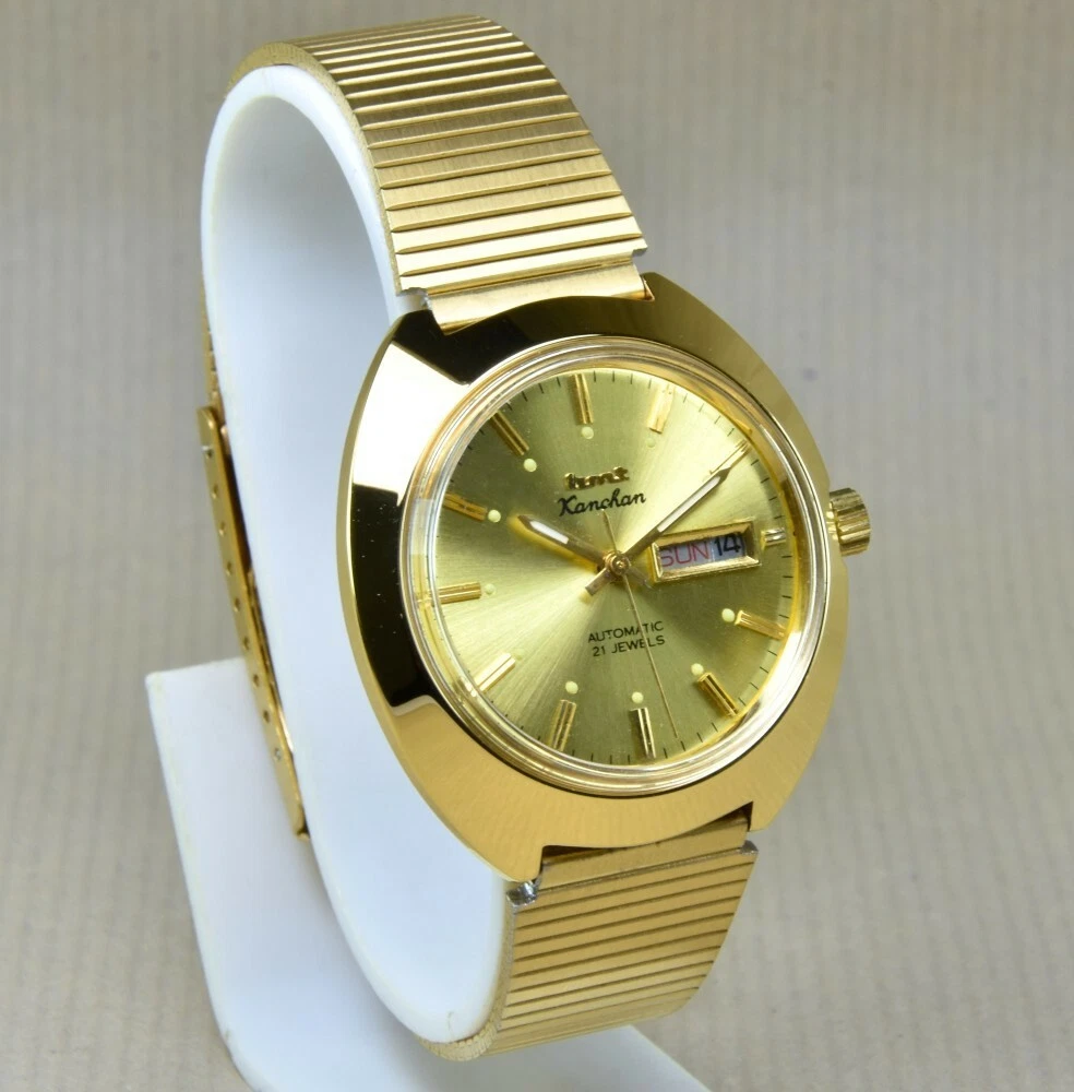 Hmt kanchan watch hot sale