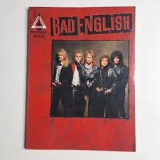 Bad English Tab Book (Neal Schon) Hal Leonard...