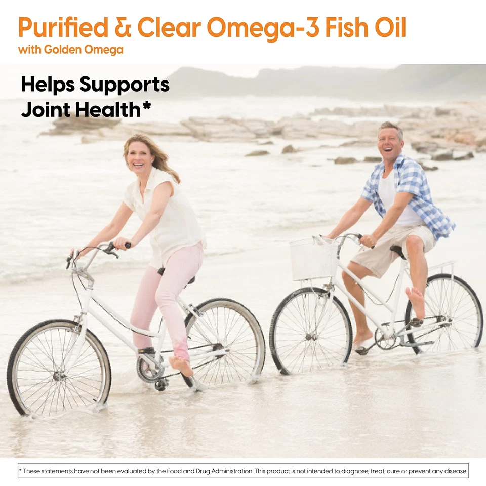 Aceite de pescado Doctor'S Best Clear Omega 3 120 unidades alta pureza 800 mg EPA 400 mg DHA Foto 3 de 4