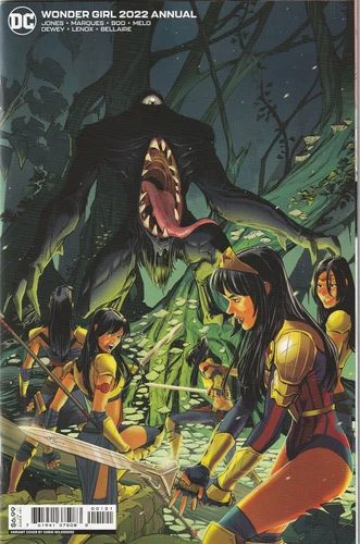 Wonder Girl Annual # 1 Variant Cover NM DC 2022 [B9]