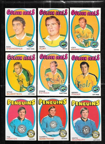 1971-72 OPC O PEE CHEE HOCKEY CARD + ERROR VARIATION 133-264 & BOOKLET SEE LIST - Picture 195 of 472