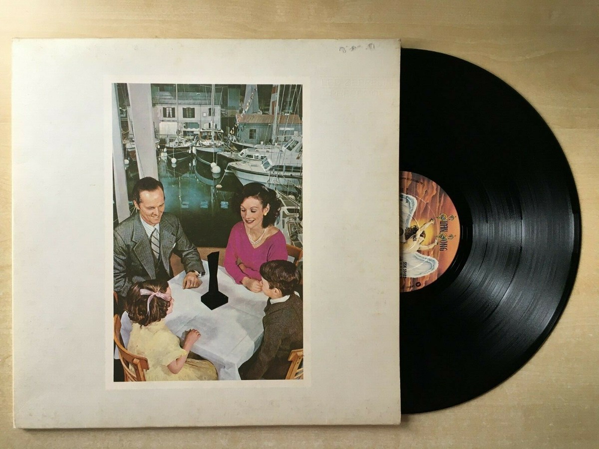 RARE LED ZEPPELIN ALBUM: PRESENCE (EMBOSSED GATEFOLD) | eBay UK