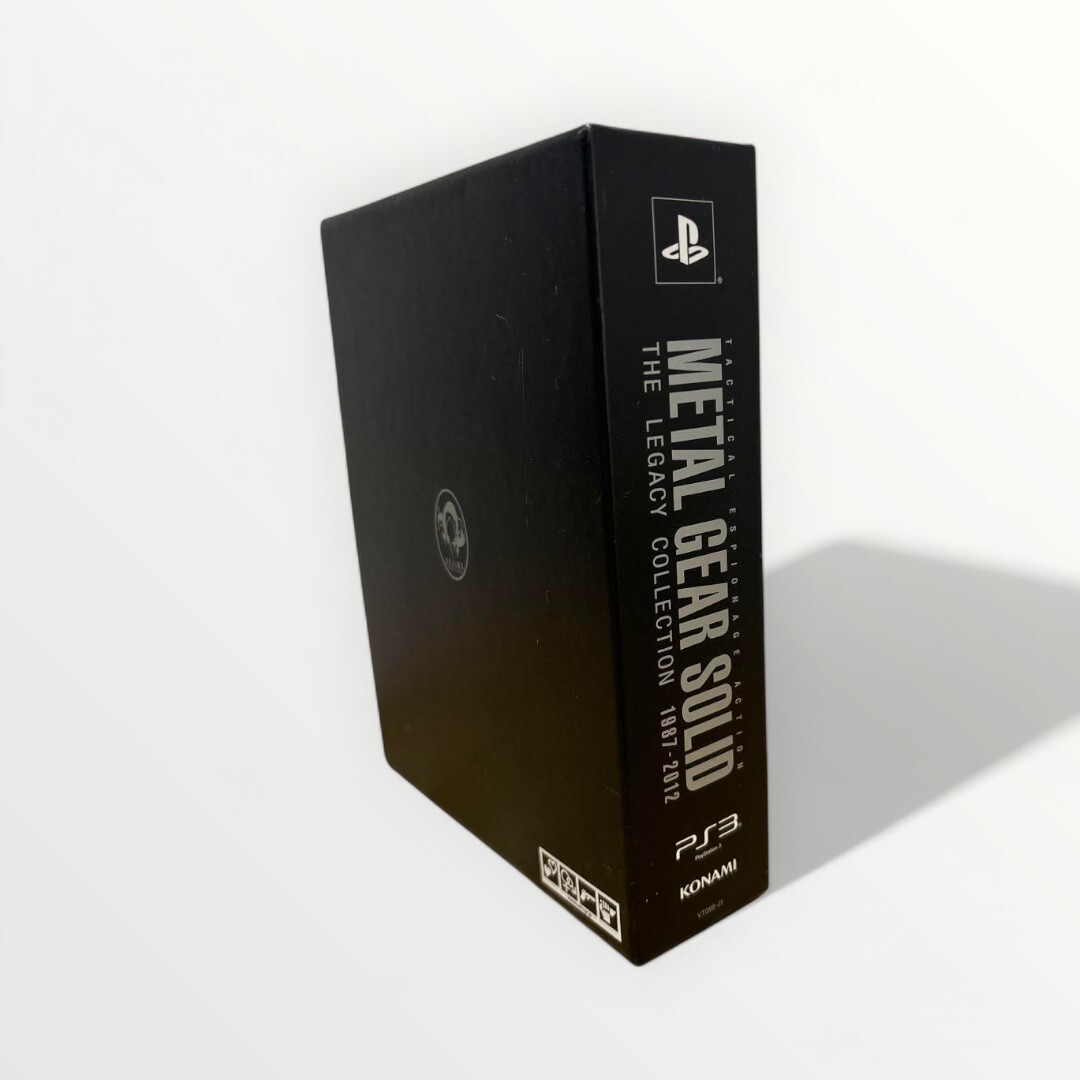その他 L GEAR SOLID COLLECTION 1987-2007 Metal Gear Solid Legacy Collection 1987-2012 Special Package PS3