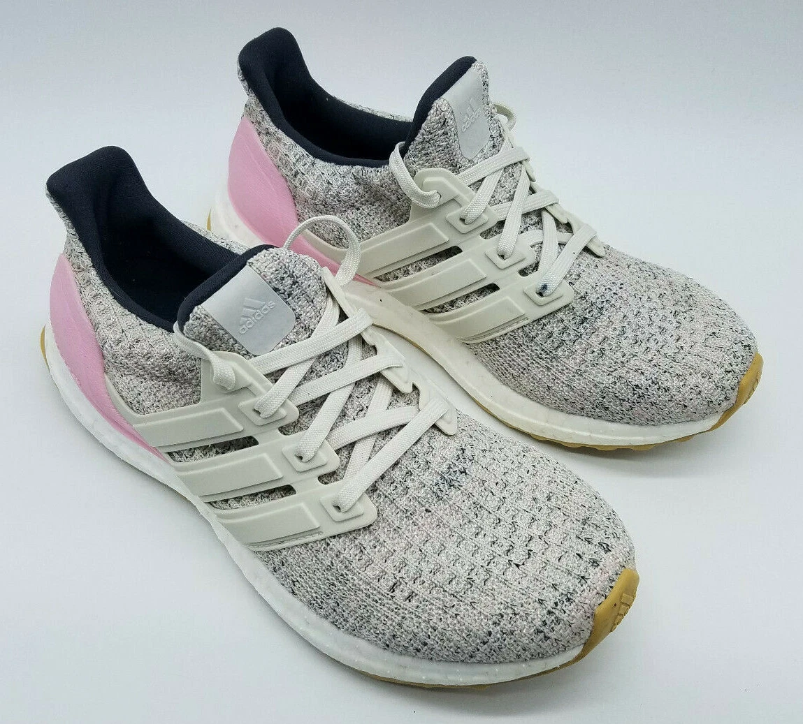 Adidas Ultraboost 4.0 (GS) scarpe da corsa bambina taglia 4.5 rosa carbonio F34033